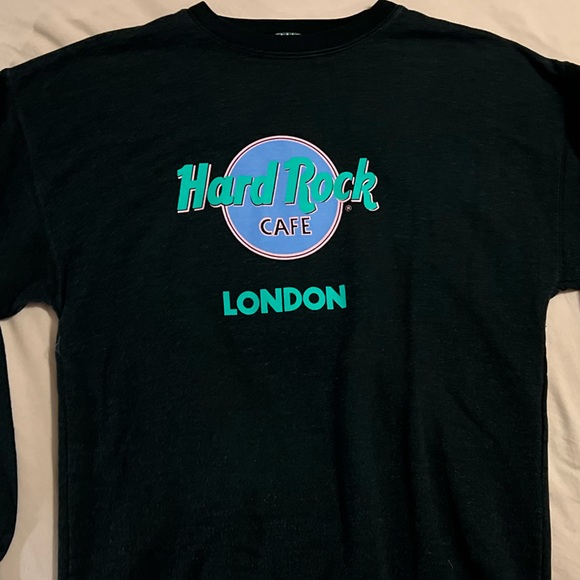 Hard Rock Cafe London Sweatshirt - Picture 2 of 4